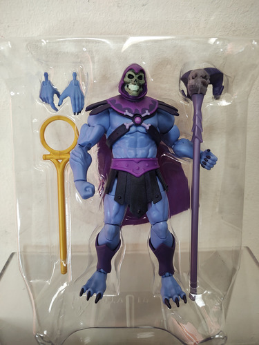 He Man Motu Revelations Skeletor Mattel Master Universe (Usado)