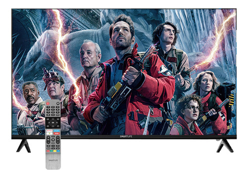 Smart Tv 43´´ Smartlife Full Hd Netflix Hdmi Usb Dimm