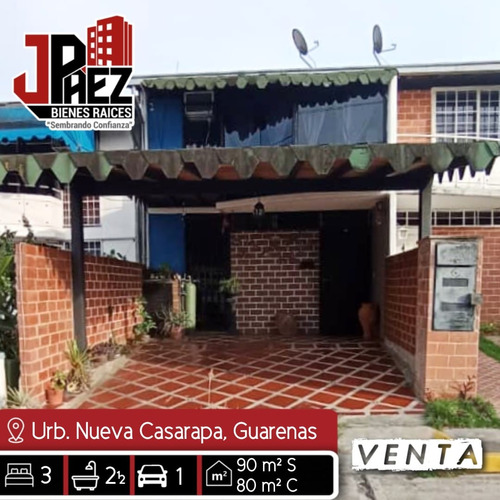 Townhouse En Venta Nueva Casarapa Guarenas