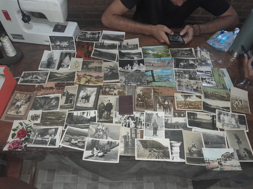 Antiguo Lote Postales Fotos 64 Unidades Desde Año 1930