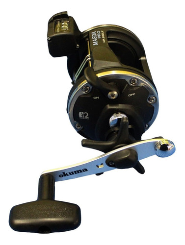 Okuma Carrete Para Pescar Con Levelwind Magda Pro Line