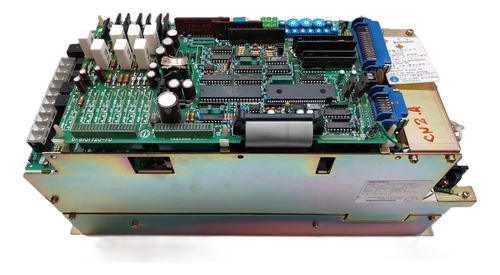 Servo Drive Yaskawa Servopack Cacr-sr09tb0bf 220vac 8a 1,2cv (Usado)