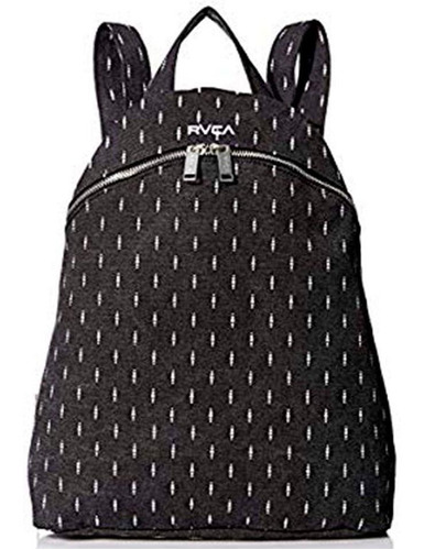 Mochila Femenino Stark Negro Rvca