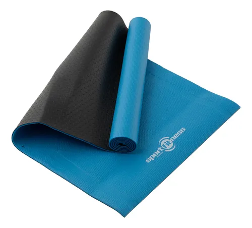 Colchoneta Mat De Yoga Doble Faz Sportfitness