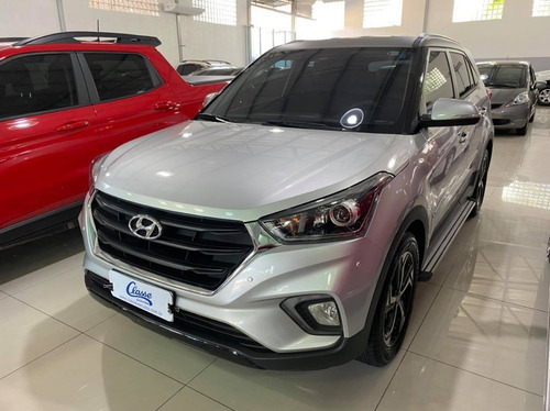 Creta 1.6 Launch Edition 2019/2020 Prata Automático Completo