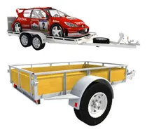 Comprar Kit +10 Projetos Carretinhas E Reboques Em Pdf
