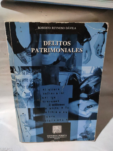 Delitos Patrimoniales Roberto Reynoso Dávila