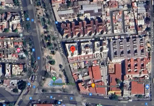 Departamento En Calz. De La Viga. M.a.