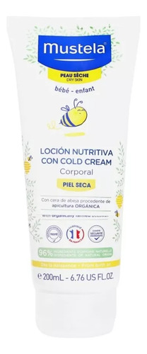 Mustela Bebé Loción Nutritiva Corporal Piel Seca 200ml