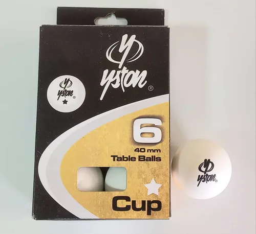 comprar Pelotas De Tenis De Mesa \u002F Ping Pong Yston 1 Estrella