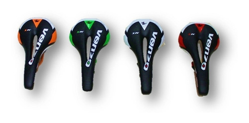Galápago Venzo Mx Anti Prostático Para Bici Mtb Ruta