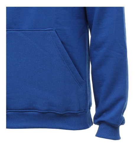 Imagem 3 de 4 de Moletom Azul Masculino Com Capuz Txc 29332