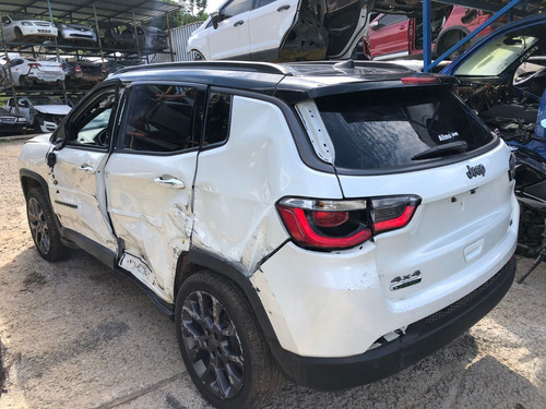 Sucata Compass 2021 2.0 4x4 Diesel 10.823km - Rs Auto Peças