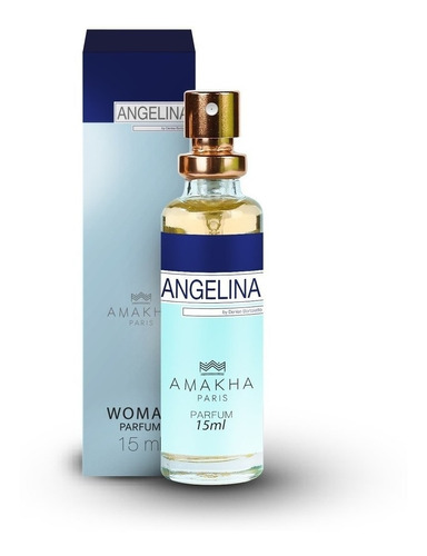 Imagem 1 de 1 de Perfume Angelina Woman  -amakha Paris 15ml Excelente P/bolso