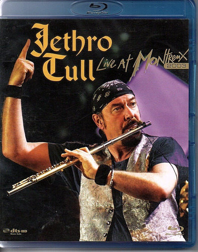 Blu-ray Jethro Tull - Live At Montreux 2003