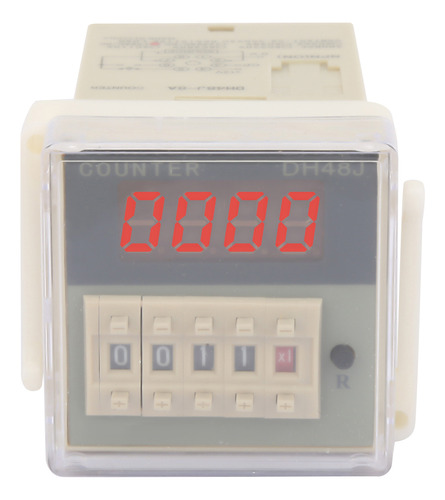 Exibir Contador Eletrônico O111rom Dh48j-8a Lcd Digital 8