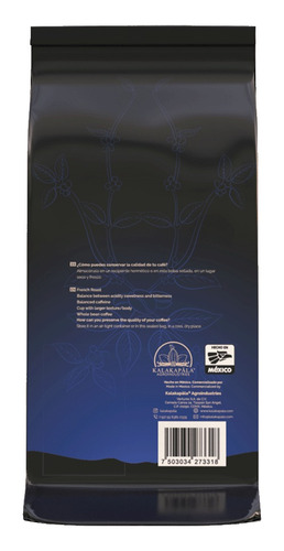 Café Tueste Frances En Grano 400 Gr