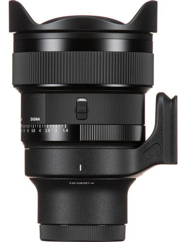 Lente Sigma 14mm F1.4 Dg Dn Art para Sony E