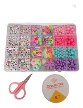 Comprar Kit Para Crear Pulseras Y Collares Bisutería Infantil
