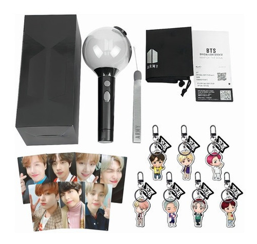 Bts Army Bomb Ver.4 Light Sticks Lámpara De Concierto Origin