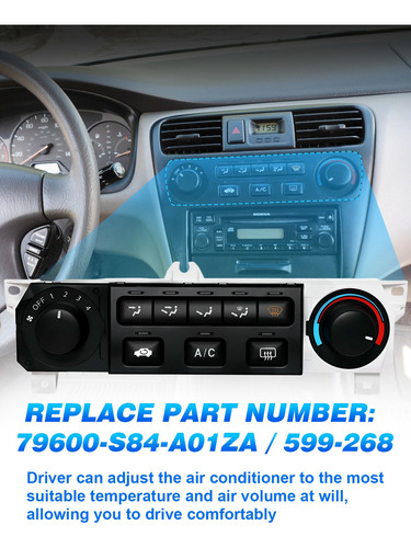 For 1998-2004 Honda Odyssey A/c Calentador Módulo De Control