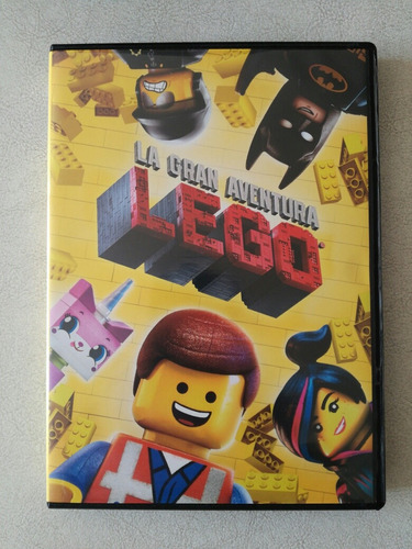 La Gran Aventura Lego - Excelente Comedia Animada - Dvd Orig