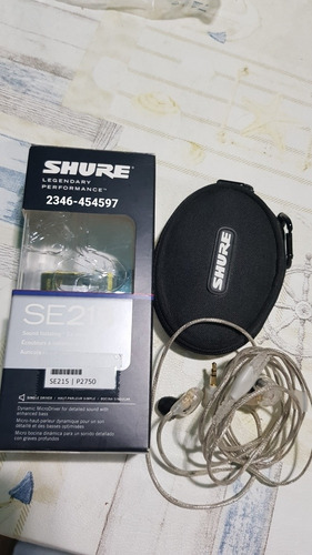 Imagen 4 de 4 de Sistema De Monitoreo Inalambrico Apogge U +shure 215