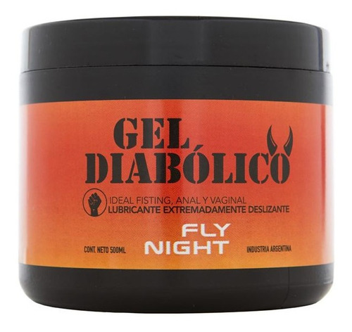 Gel Intimo Lubricante Anal Ultra Deslizante 500 Ml Fly Night