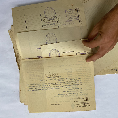 Inmigración Española. Papeles Consulares En Rosario. 1930/50