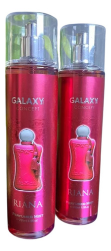 Spray Perfume Aerossol Galaxy Concept Riana 250ml - Refrescante