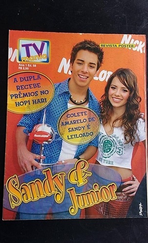 Revistas Sandy E Junior Antigas(cada Unidade)