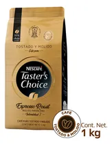 Comprar Nescafé Café Molido Tasters Choice Espresso Roast 1 Kg