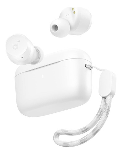 Audífonos Earbuds Inalámbrico Soundcore A20i Resistente Agua Color Blanco
