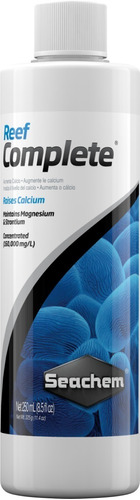 Seachem Reef Complete 250ml Suplemento Calcio