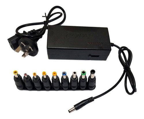 Imagen 1 de 2 de Cargador Universal Notebook Laptop Netbook Hp Toshiba Acer