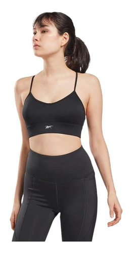 Peto Deportivo Reebok Mujer Workout Ready Negro