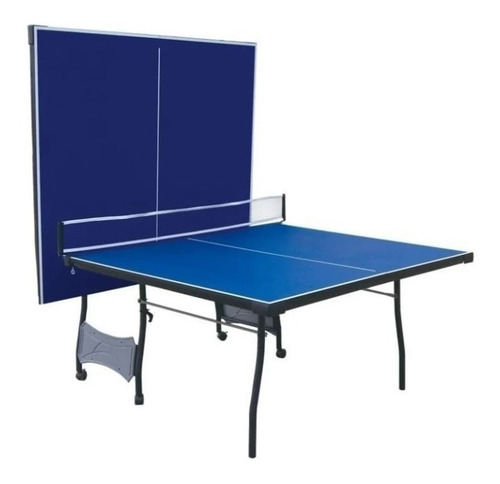 Mesa De Ping Pong Athletic Works Azul Nuevas
