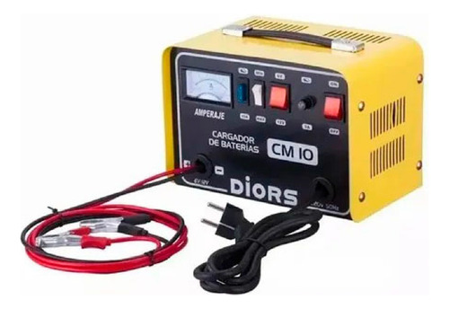 Cargador De Bateria 6v 12v 5amp Diors Cm10 100w Autos Motos