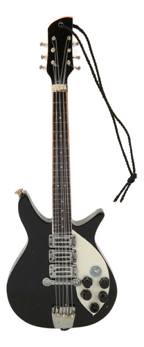 Guitarra Eléctrica En Miniatura Modelo Realista Y Delicada D