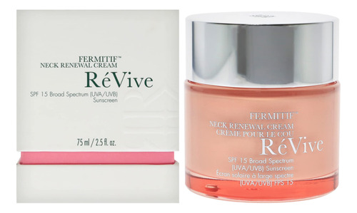 Revive Fermitif Neck Renewal Cream Spf 15 Protector Solar Mu