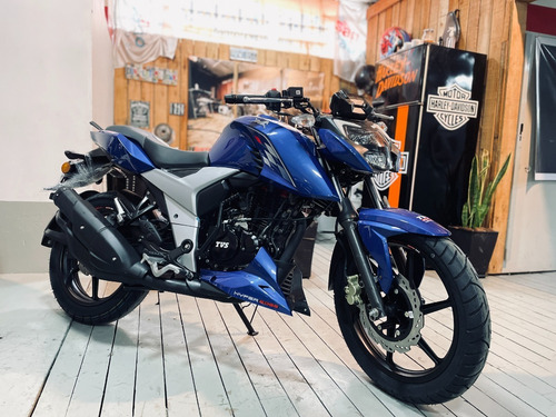 Imagen 17 de 25 de Tvs Rtr 160 0km No Bajaj Ns Nacked Rouser Sh