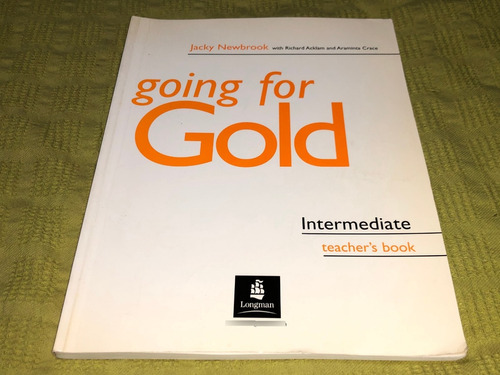 Going For Gold / Intermediate / Teacher's Book - Longman