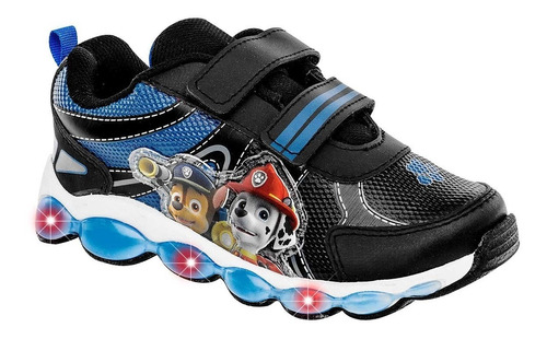 Tenis Luces Niño Paw Patrol Tci 5053 Marino 14-21  76564 T4