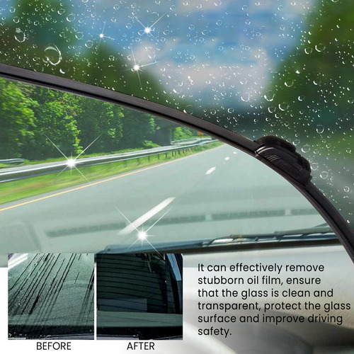 W Auto Glass Coating Limpiador De Vidrios Para Automóviles Y