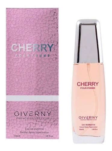 Perfume Feminino Giverny Cherry Pour Femme 30ml Volume da unidade 30 mL