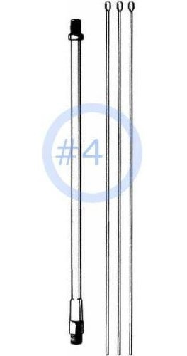 Mo-4 Hf Mastil Antena Movil Para Montaje Cubierta Techo