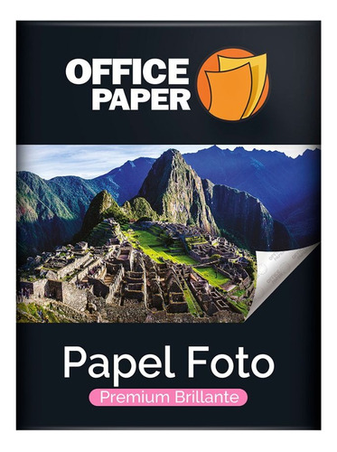 Papel Fotográfico Office Paper Premium Brillante 20 Hojas A4