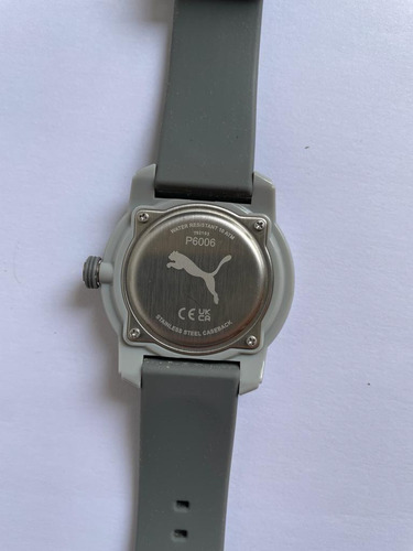  Reloj Puma P6006 Gris Osculo