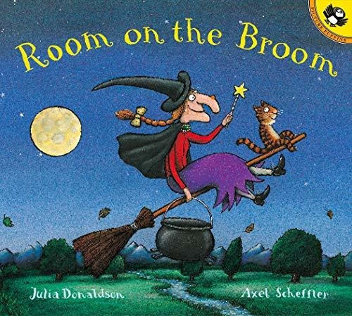 Book : Room On The Broom - Donaldson, Julia