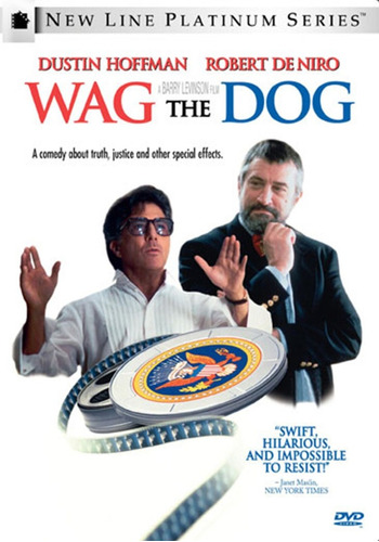 Dvd Wag The Dog / Mentiras Que Matan